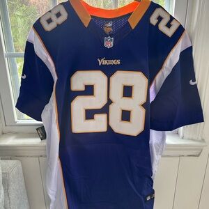 Vikings Peterson Jersey